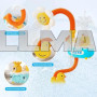 Детская лейка-душ для ванны в форме подсолнуха Shower rating